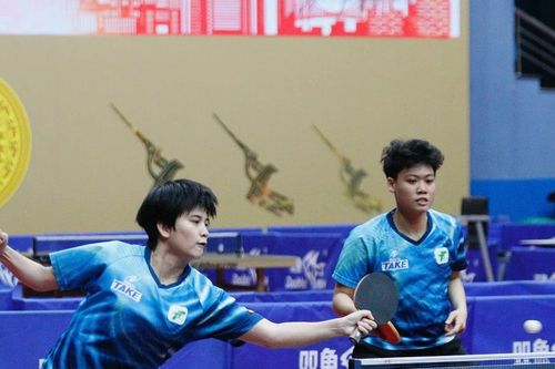 Ấn tượng chung kết các nội dung đôi - Giải bóng bàn các đội mạnh Quốc gia 2025