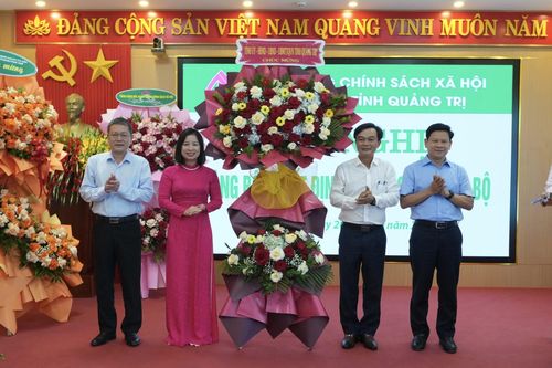 Bổ nhiệm Giám đốc Ngân hàng chính sách xã hội chi nhánh Quảng Trị