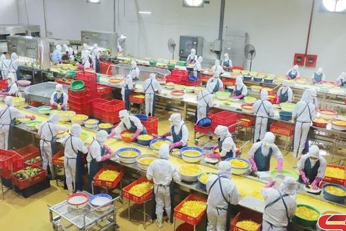 Bước đột phá về công nghiệp chế biến