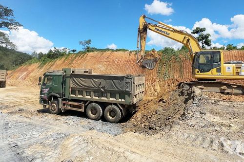 Đẩy nhanh tiến độ các công trình xây dựng ở phía Bắc Thái Nguyên