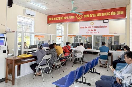 Trung tâm phục vụ hành chính công cấp xã: Phát huy hiệu quả sau sáp nhập