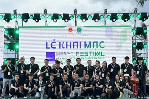 Kiến trúc sư trẻ chung tay kiến tạo tương lai bền vững