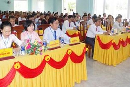 Ông Trần Văn Trĩ giữ chức vụ Chủ tịch Ủy ban MTTQVN xã Long Quảng