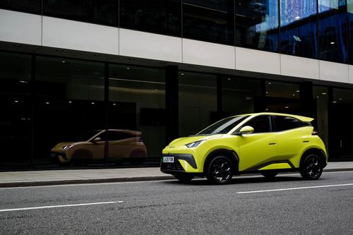 BYD DOLPHIN SURF đạt chứng nhận An toàn 5 sao Euro NCAP