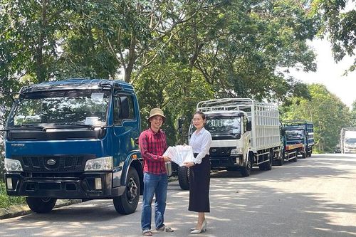 VEAM MOTOR khẩn trương bàn giao 579 xe sau đấu giá
