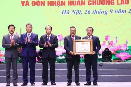 Hà Nội đón nhận quyết định hoàn thành nhiệm vụ xây dựng nông thôn mới năm 2024