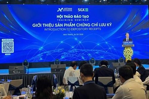 Phát triển chứng chỉ lưu ký hỗ trợ doanh nghiệp Việt mở rộng kênh thu hút vốn ngoại