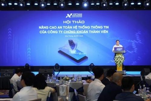 Tăng cường bảo đảm an toàn hệ thống thông tin là nhiệm vụ đặc biệt quan trọng trong lĩnh vực chứng khoán