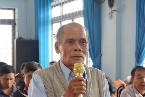 Cử tri Quảng Tân kiến nghị tăng cường cán bộ xuống cơ sở