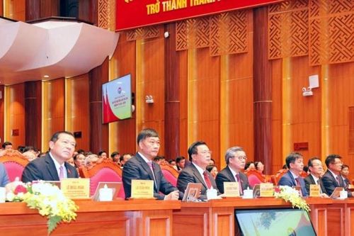 Khai mạc Đại hội Đại biểu Đảng bộ tỉnh Quảng Ninh lần thứ XVI, nhiệm kỳ 2025 - 2030