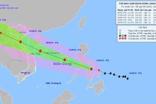 Các trường học lên phương án sẵn sàng ứng phó với bão số 10
