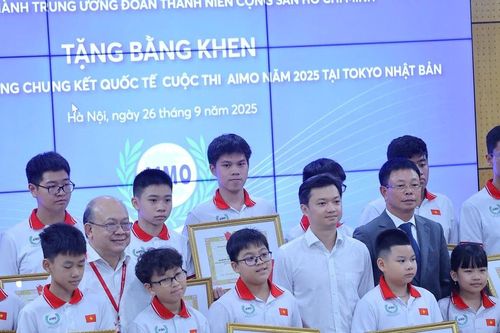 Phát động Đấu trường Toán học châu Á AIMO năm học 2025 - 2026