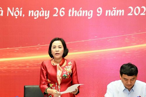 Phó Chủ tịch Quốc hội Nguyễn Thị Thanh chủ trì họp nghiệm thu sách 'Lịch sử Quốc hội Việt Nam tập V'