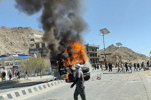 Khi ngọn lửa 'Thế hệ Z' lan đến Ladakh