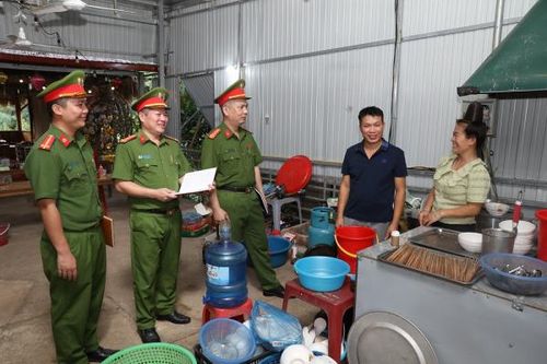 Đảm bảo an ninh, an toàn từ cơ sở trên địa bàn Sơn La