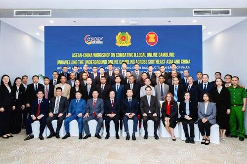 Thúc đẩy hợp tác ASEAN - Trung Quốc trong phòng, chống đánh bạc trực tuyến