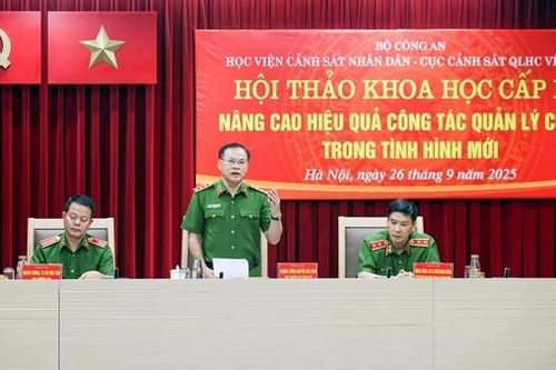Nâng cao hiệu quả quản lý cư trú trong tình hình mới