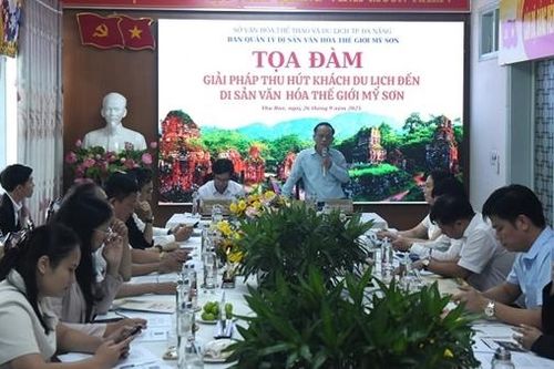 Di sản văn hóa thế giới Mỹ Sơn cần cú hích để trở thành điểm sáng du lịch miền Trung