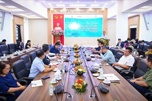 Bảo mật dữ liệu và an ninh mạng