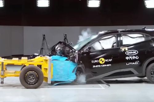 BYD Dolphin Surf đạt chứng nhận an toàn 5 sao Euro NCAP
