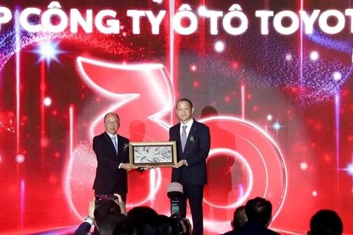 Dấu ấn 30 năm Toyota tại Việt Nam