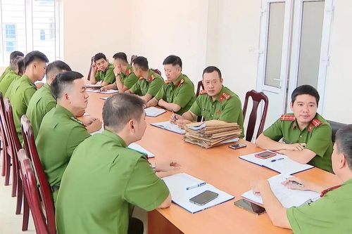 Công an xã Ngọc Hồi phòng ngừa ma túy từ cơ sở