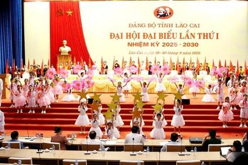 Đại hội đại biểu Đảng bộ tỉnh Lào Cai lần thứ I: Ứng dụng mạnh mẽ chuyển đổi số và công nghệ AI