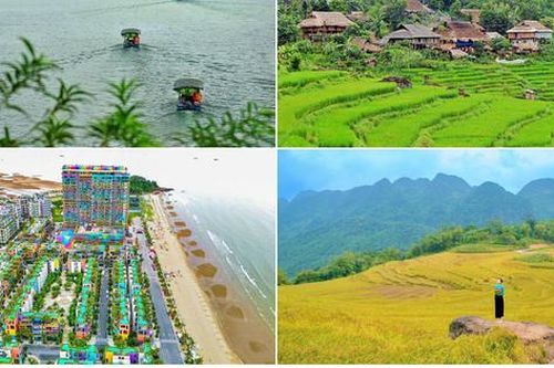 Đa dạng sản phẩm du lịch góp phần thúc đẩy ngành công nghiệp 'không khói' Thanh Hóa phát triển
