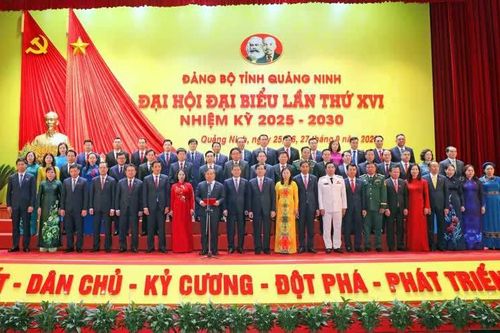 Quảng Ninh bầu Ban Chấp hành Đảng bộ khóa XVI, đồng chí Vũ Đại Thắng giữ chức vụ Bí thư Tỉnh ủy