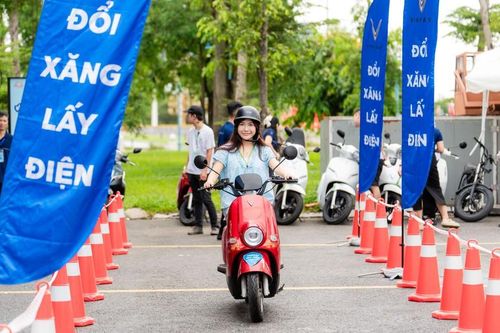 VinFast Motio – Đẹp, tiện dụng, tiết kiệm chỉ với hơn 10 triệu đồng sau ưu đãi