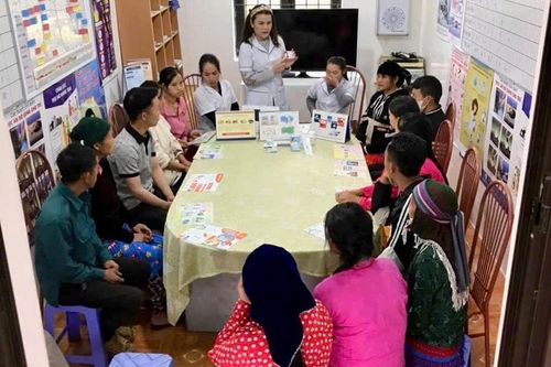 Tuyên Quang: Trạm Y tế xã Lũng Cú tổ chức truyền thông hưởng ứng ngày Tránh thai thế giới 26/9