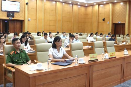 Hội nghị triển khai văn bản pháp luật quý III năm 2025