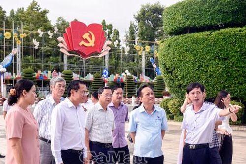 Chuẩn bị chu đáo Ngày Du lịch thế giới tại Cà Mau