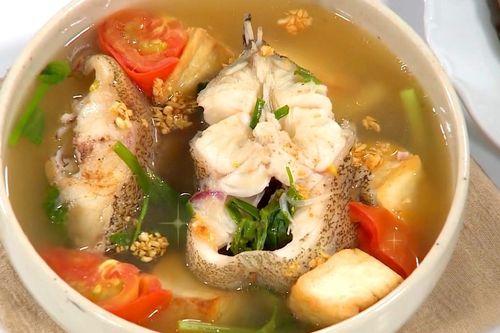 Cách nấu canh cá bông lau thơm ngon, đơn giản