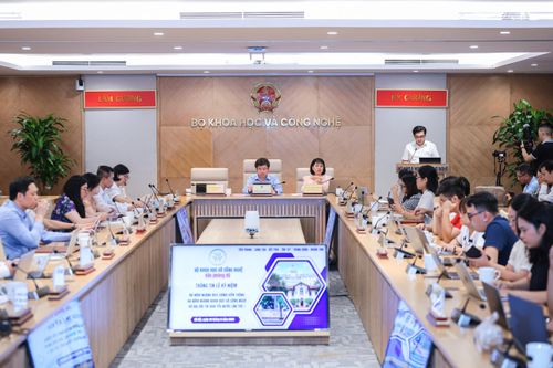 Bộ KH&CN tập trung hoàn thiện khung pháp lý 4 dự án luật quan trọng