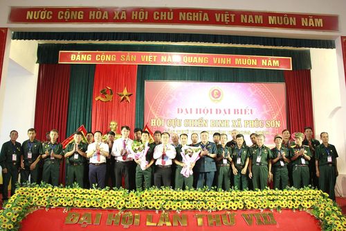 Hội Cựu Chiến binh xã Phúc Sơn, Hà Nội đoàn kết phát triển kinh tế, đời sống