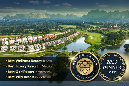 Wyndham Sky Lake được vinh danh với 4 giải thưởng tại Haute Grandeur Award
