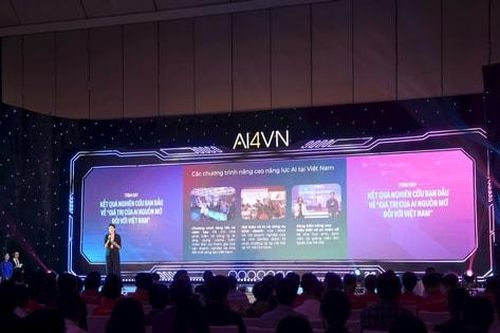 AI có thể mang lại 130 tỷ USD cho Việt Nam vào năm 2040