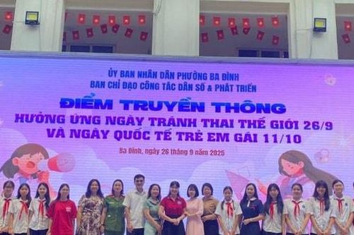 Trang bị kiến thức về giới tính và sức khỏe sinh sản