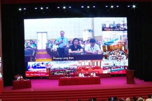 Cử tri 12 xã, phường kiến nghị rà soát, tháo gỡ kịp thời các dự án đầu tư công