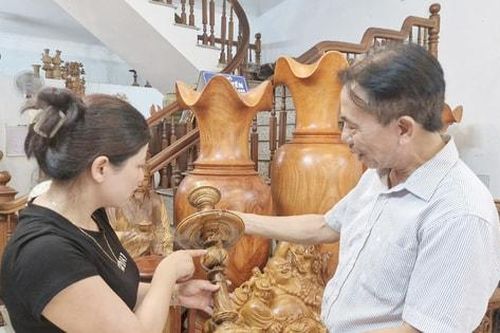 Cho phép sử dụng địa danh để đăng ký nhãn hiệu tập thể đồ mộc Ngọc Than