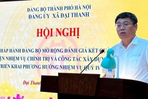 Xã Đại Thanh thu ngân sách nhà nước đạt gần 15 tỷ đồng