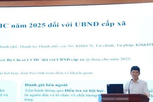 Xã Vân Đình và Ứng Hòa tổ chức tập huấn nghiệp vụ cải cách hành chính