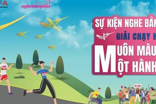 Giải chạy hòa nhập 'Muôn màu sắc, một hành trình'
