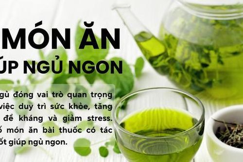 7 món ăn là 'bài thuốc' giúp ngủ ngon cả đêm, tràn đầy năng lượng