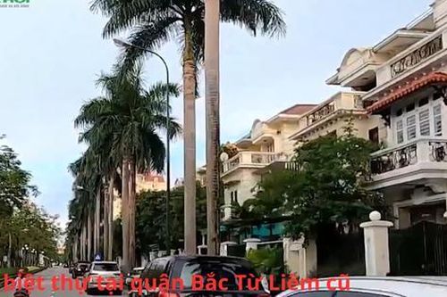 Giá biệt thự tại quận Bắc Từ Liêm cũ: Tây Tựu, Phú Diễn, Xuân Đỉnh hay Đông Ngạc, phường nào có giá tốt nhất?