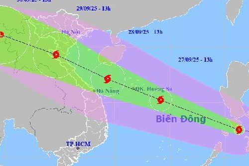 Tin bão mới nhất: Bão Bualoi di chuyển nhanh, diễn biến khó lường