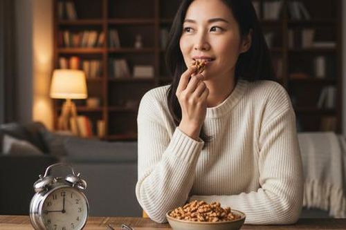 Lý do người mất ngủ, khó ngủ nên ăn hạt óc chó vào buổi tối