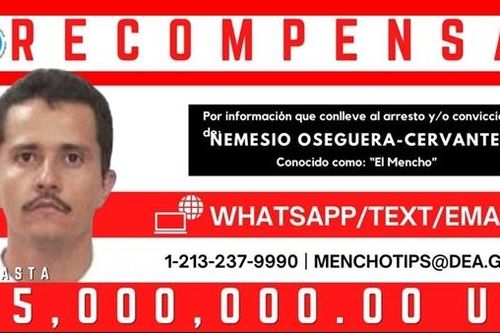 Nemesio Oseguera,'trùm cuối' mới của thế giới ngầm Mexico