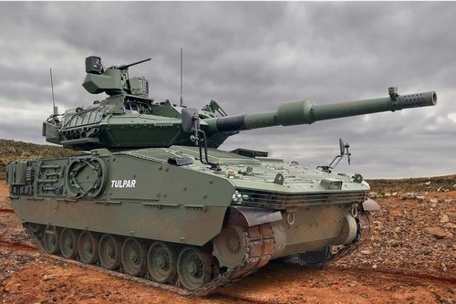 Xe tăng hạng nhẹ bí ẩn 'đánh bại' cả Leopard 2A8 và K2 Black Panther